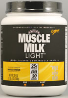 CytoSport Muscle Milk Light Banana Creme