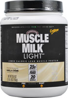 CytoSport Muscle Milk Light Vanilla Creme