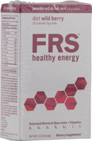 FRS Healthy Energy Diet Powdered Drink Mix Wild Berry