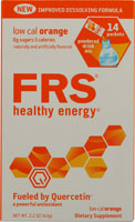 FRS Healthy Energy Powdered Drink Mix Orange