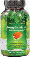 Irwin Naturals Oolong and Matcha Tea